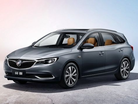 Buick Excelle GX 
09.2017 - 12.2021