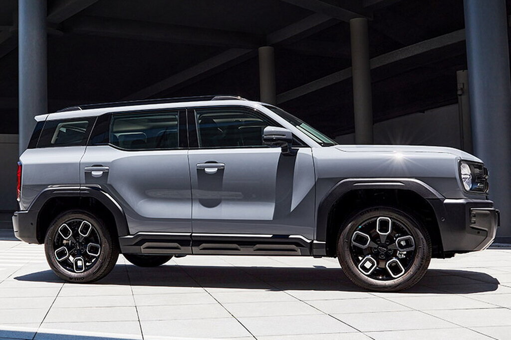 Haval Cool Dog KaGou 2021 2022 2023 2024 джипsuv 5 дв 1 поколение  технические характеристики и комплектации