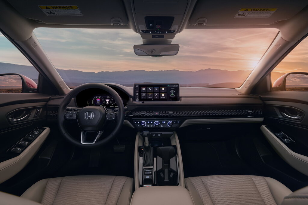 Honda Accord 2022, 2023, 2025, седан, 11 поколение, CY технические