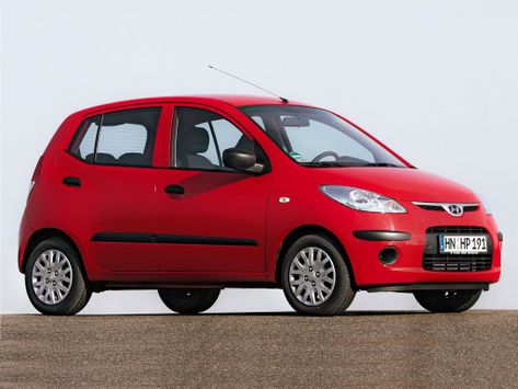 Хендай Ай 10 технические характеристики. Hyundai i10 комплектации и ...