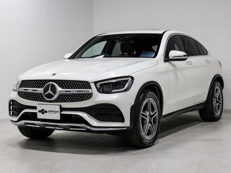 Mercedes-Benz GLC Coupe (C253)
10.2019 -  ..