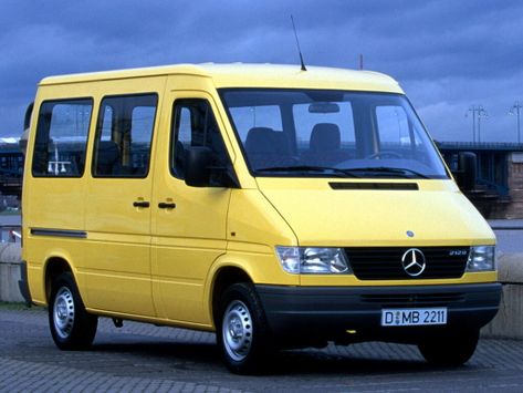 Mercedes-Benz Sprinter (T1N)
01.1995 - 04.2000