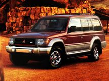 Mitsubishi Montero 1991, /suv 5 ., 2 