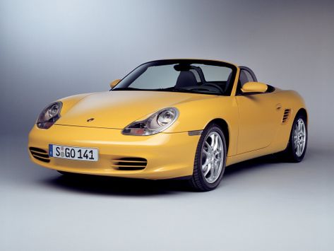 Porsche Boxster (986)
10.2002 - 09.2004