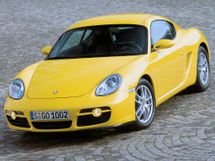 Porsche Cayman 1 , 09.2004 - 01.2009, 