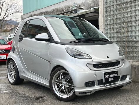 Smart Fortwo (W451)
10.2010 - 04.2012