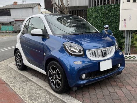 Smart Fortwo (C453)
10.2015 - 04.2020