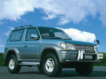 Toyota Land Cruiser Prado , 2 , 06.1999 - 09.2002, /SUV 3 .