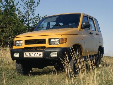 УАЗ 3160 
08.1997 - 10.2003