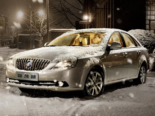 Buick Excelle 2013 - 2016