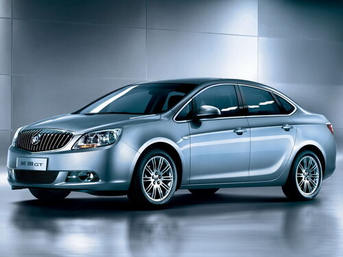 Buick Excelle GT 2010 - 2015