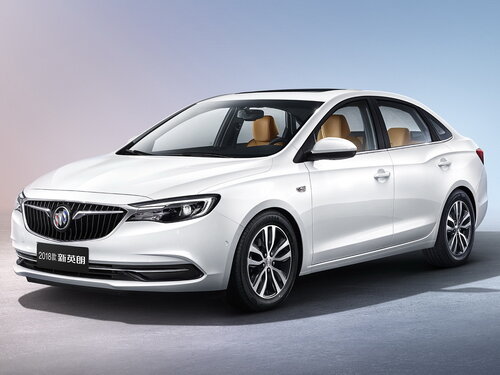 Buick Excelle GT 2017
