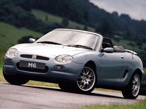MG F 1999 - 2002
