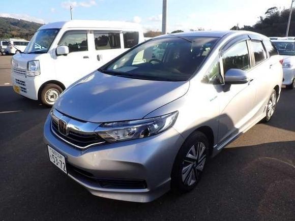 Купить Хонду Шаттл В Красноярске На Дром