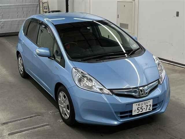 Honda Fit 2013 Hybrid