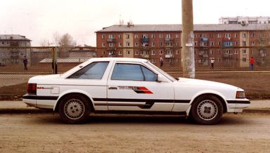 Toyota Soarer, 1983