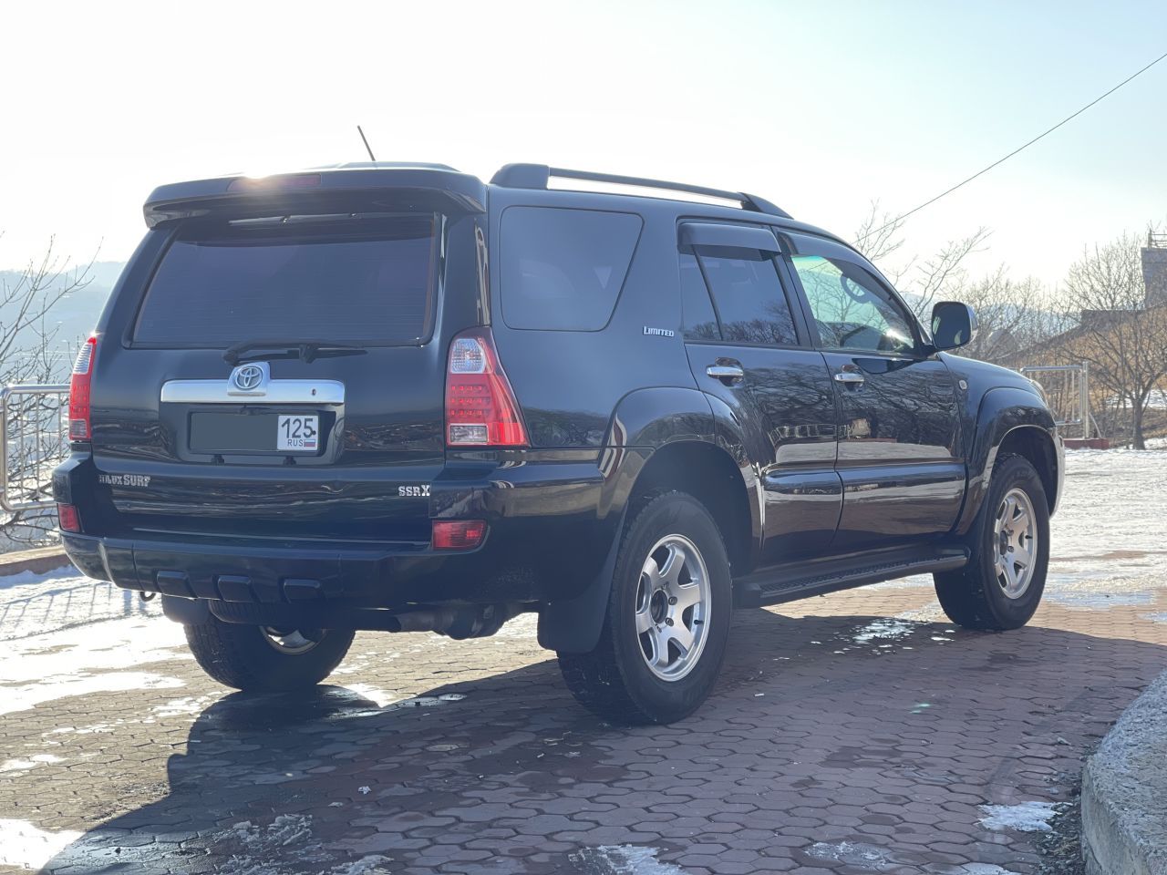 Hilux Surf Club Сахалин