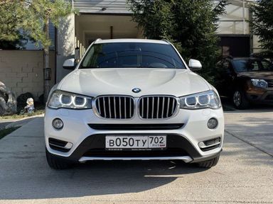 BMW X3, 2017