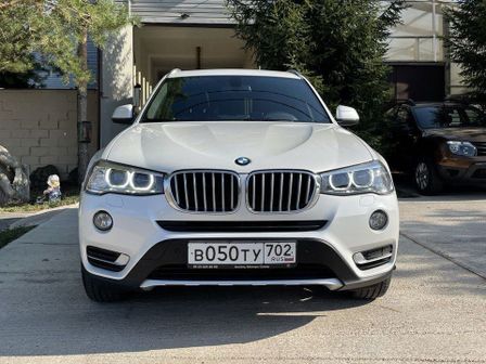 BMW X3 2017 -  