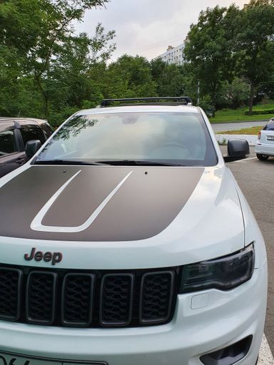Jeep Grand Cherokee, 2017