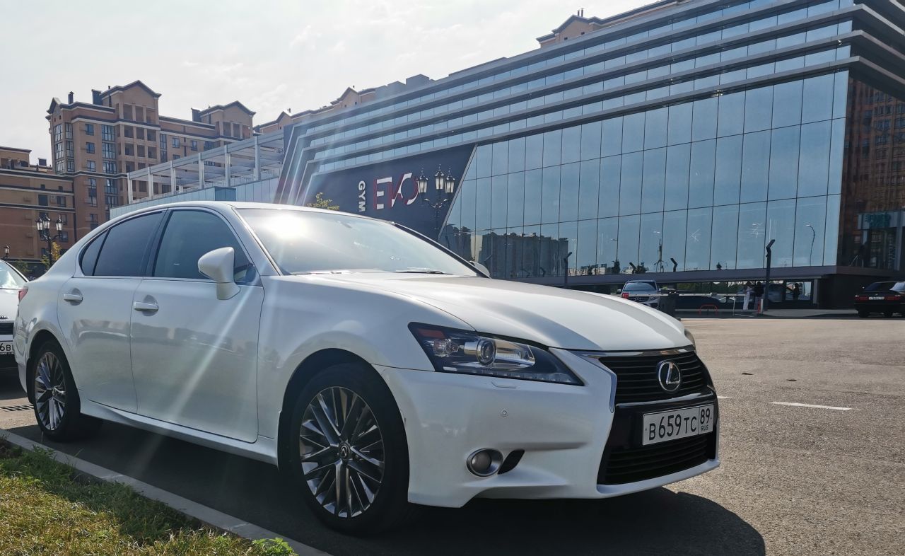 gs 350 2012