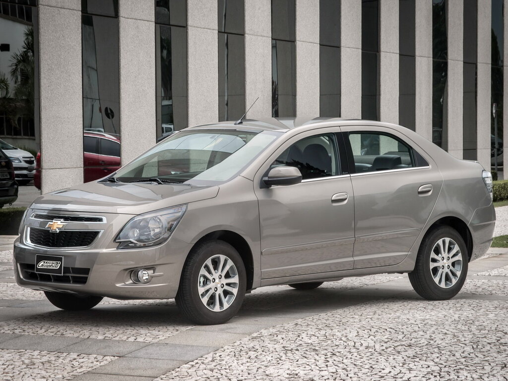 Chevrolet Cobalt 2013, 2014, 2015, 2016, 2017, седан, 2 поколение ...