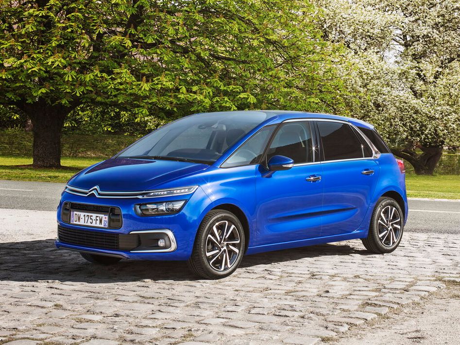 Ситроен С4 Пикассо технические характеристики. Citroen C4 Picasso ...