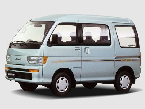 Daihatsu Atrai (S120V/S130V)
01.1994 - 12.1998