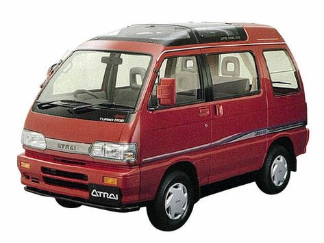 Daihatsu Atrai (S82V/S83V)
04.1990 - 12.1993