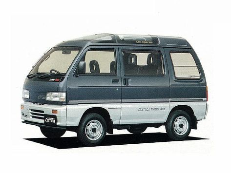 Daihatsu Atrai (S80V/S81V)
10.1988 - 03.1990