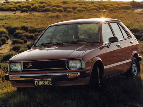 Daihatsu Charade (G10)
10.1980 - 01.1983
