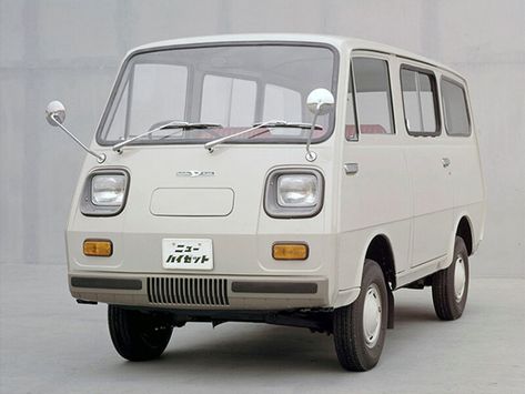 Daihatsu Hijet (S37)
04.1968 - 02.1972