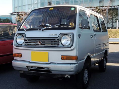 Daihatsu Hijet (S38/S40)
02.1972 - 08.1981