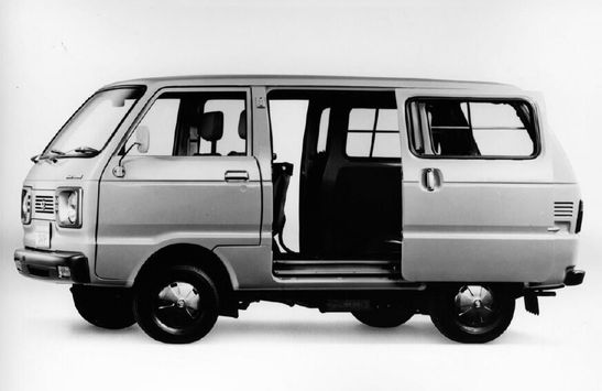 Daihatsu Hijet (S60)
06.1977 - 03.1981