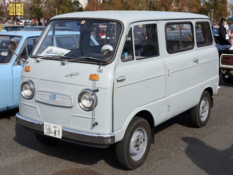 Daihatsu Hijet (S35/S36)
11.1965 - 04.1968