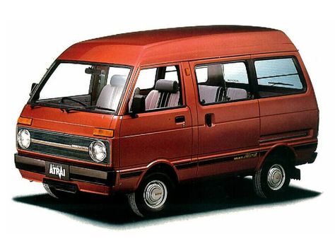 Daihatsu Hijet (S65/S66)
04.1981 - 04.1986