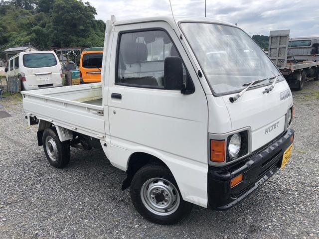 Daihatsu hijet truck характеристики