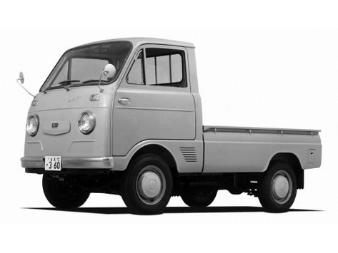 Daihatsu Hijet Truck (S35/S36)
04.1964 - 04.1968
