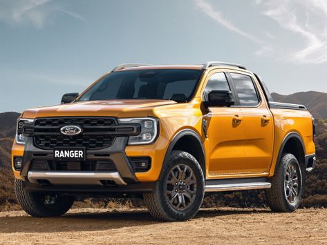 Ford Ranger 
11.2021 -  н.в.