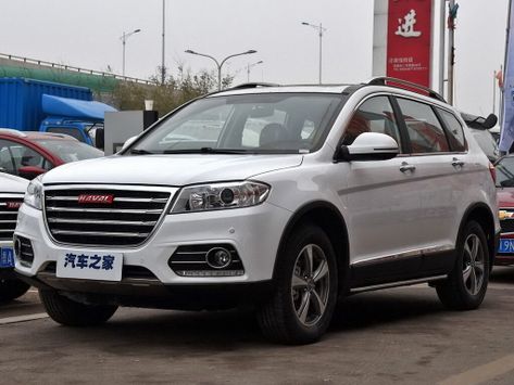 Haval H6 
06.2013 - 10.2020