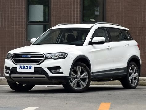 Haval H6 Coupe 
04.2015 - 06.2017