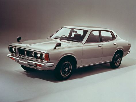 Nissan Bluebird (610)
08.1973 - 06.1976