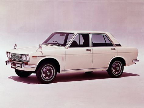 Nissan Bluebird (510)
08.1967 - 12.1972