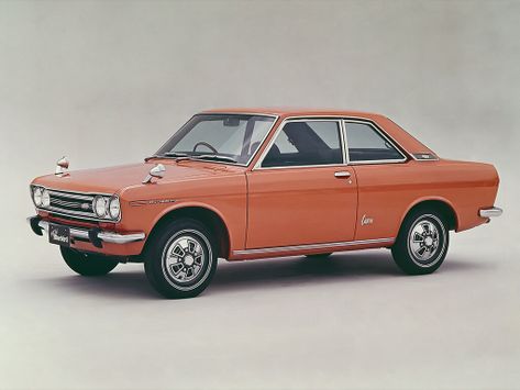 Nissan Bluebird (510)
11.1968 - 12.1972