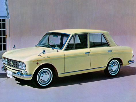 Nissan Bluebird (410)
09.1963 - 08.1964