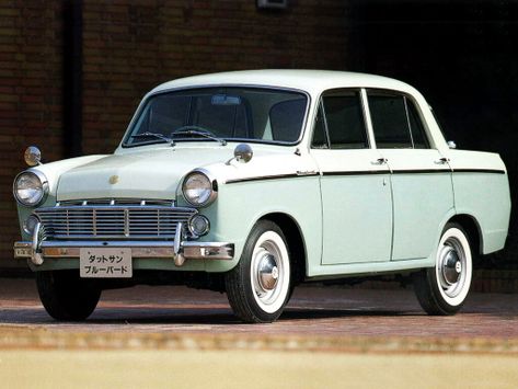 Nissan Bluebird (310)
09.1962 - 08.1963