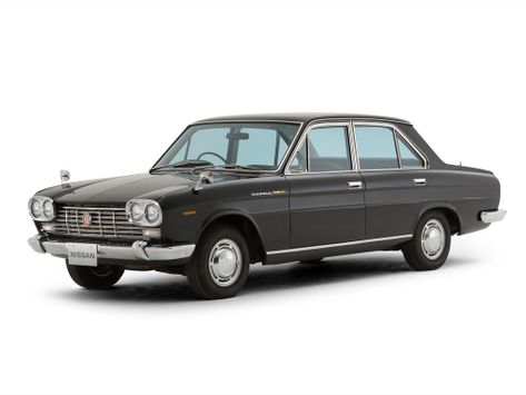 Nissan Cedric (130)
10.1965 - 08.1968
