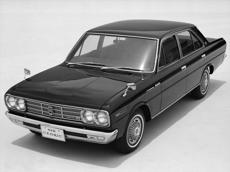 Nissan Cedric (130)
09.1968 - 01.1972