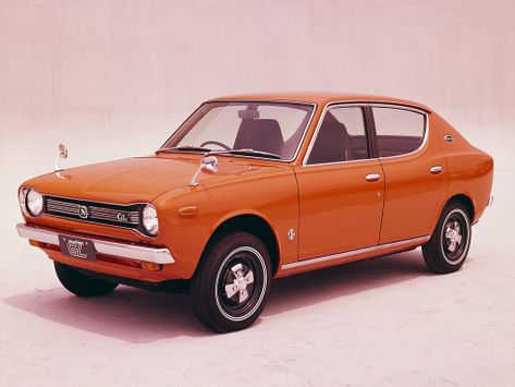Nissan Cherry (E10)
10.1970 - 08.1974