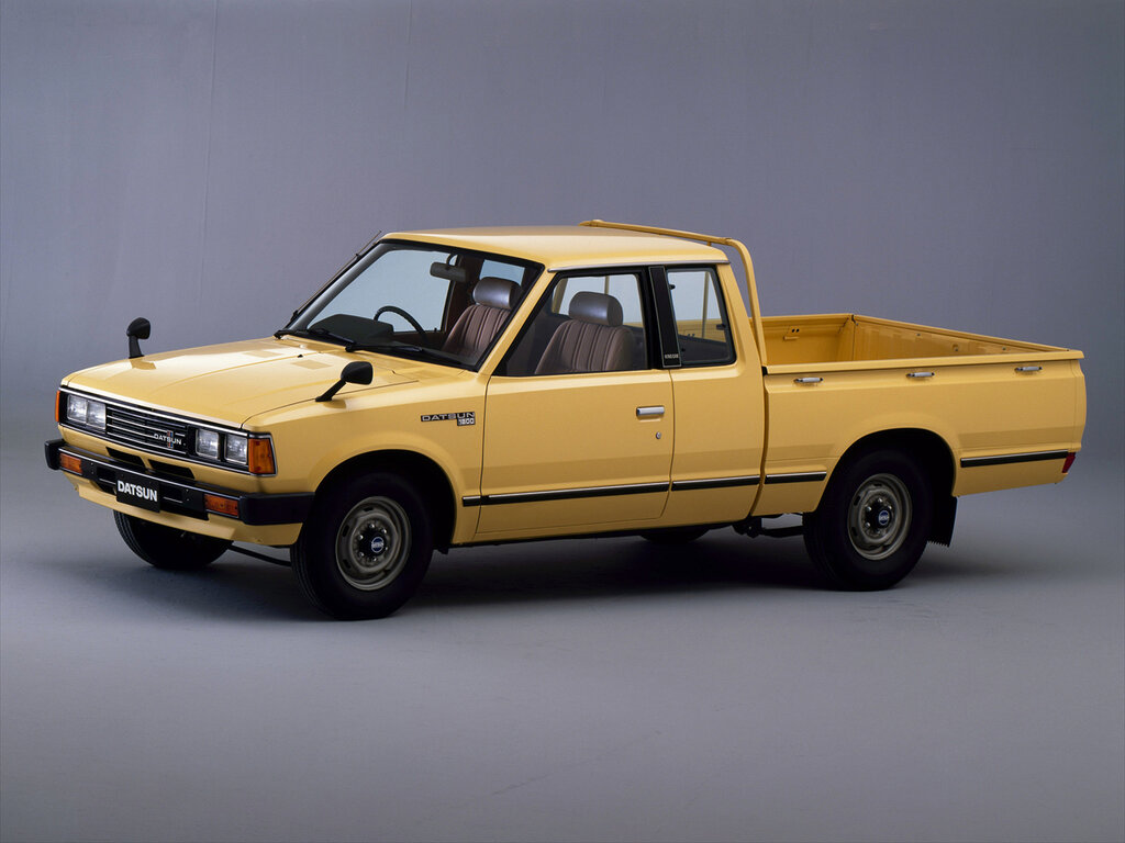 Nissan Datsun рестайлинг 1983, 1984, 1985, пикап, 8 поколение, 720  технические характеристики и комплектации